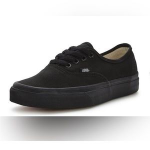 Vans All Black Low Sneakers